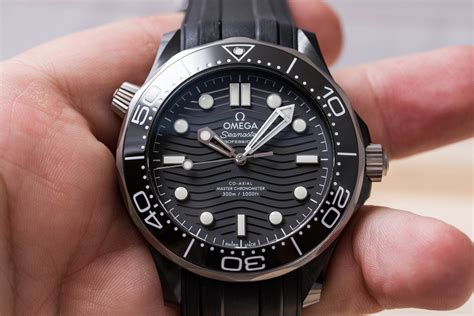 omega seamaster 300m ceramic review